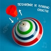Юла «Музыкальная» со звуковым и световым эффектами, работает от батареек, d=10 см