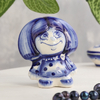 Фигурка фарфор гжель «Домовёнок»