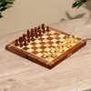 Шахматы, 25×25×4 см, дерево шишам
