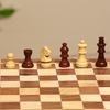 Шахматы, 25×25×4 см, дерево шишам