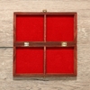 Шахматы, 25×25×4 см, дерево шишам