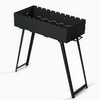 Мангал с ножками FIREGRILL, 74.7×37.5×72.3 см, 2 мм, длина жаровни 65 см