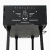 Мангал с ножками FIREGRILL, 74.7×37.5×72.3 см, 2 мм, длина жаровни 65 см