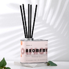 Набор диффузор ароматический Aromame, французская лаванда, 500 мл, прямоугольная банка