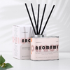 Набор диффузор ароматический Aromame, французская лаванда, 500 мл, прямоугольная банка