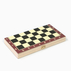 Шахматы, шашки, нарды, настольные игры, набор 3 в 1, 29×29 см