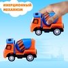 Машина инерционная «Забавная стройтехника», МИКС