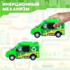 Машина инерционная «Спецслужбы», МИКС