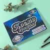 Наклейки в книжке "Космография" + 3 фона голография 20,7х14,2 см