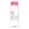 Бутылка для воды My bottle, 500 мл, 19×6 см, мешок в комплекте, МИКС