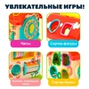Развивающая игрушка «Домик», с сортером и подвижными элементами