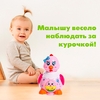 Развивающая игрушка «Курочка», световые и звуковые эффекты, несёт яица, МИКС
