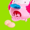 Развивающая игрушка «Курочка», световые и звуковые эффекты, несёт яица, МИКС