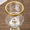 Стеклянный подсвечник на 1 свечу «Хрустальное небо», 22.2×7.8×7.8 см