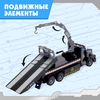 Грузовик радиоуправляемый «Эвакуатор», 1:48, работает от батареек