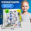 Робот радиоуправляемый «Танцор», световые и звуковые эффекты, работает от батареек, цвета МИКС