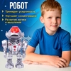 Робот радиоуправляемый «Супербот», световые и звуковые эффекты, стреляет, работает от батареек