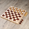 Шашки игра настольная деревянные, d=2.3 см