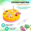 Игровой набор для резки «Мини тортик» с аксессуарами, МИКС