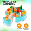 Торт с пирожным «С Днём Рождения!», 23 предмета