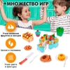 Торт с пирожным «С Днём Рождения!», 23 предмета