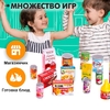 Игровой набор продуктов «Напитки и сладости»