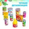 Игровой набор продуктов «Напитки и сладости»
