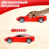 Машина инерционная «Гонка», цвета МИКС