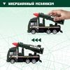 Машина инерционная «Ракетница», МИКС