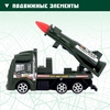 Машина инерционная «Ракетница», МИКС