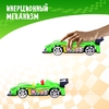 Машина инерционная «Гонщик», цвета МИКС