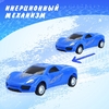 Машина «Гонка», набор 6 шт., инерция