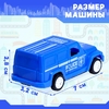 Машина инерционная «Полиция», МИКС