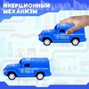 Машина инерционная «Полиция», МИКС