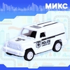 Машина инерционная «Полиция», МИКС