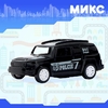 Машина инерционная «Полиция», МИКС