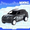 Машина инерционная «Полиция», МИКС