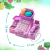 Игровой набор касса «Весёлый магазинчик» с аксессуарами, свет, звук