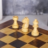 Шахматы магнитные, 25.5×25.5×4 см, дерево шишам