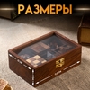 Набор головоломок 6 в1, 17.5×12×6 см, дерево шишам