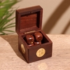 Игра настольная «Кубики», 6.5×6.5×6.5 см, дерево шишам