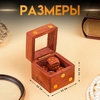 Игра настольная «Кубики», 5.5×6.5×6.5 см, дерево шишам