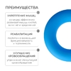 Эспандер кистевой Fortius, 10 кг, цвет голубой