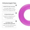 Эспандер кистевой Fortius, 5 кг, цвет фиолетовый