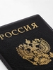 Обложка для паспорта, цвет чёрный