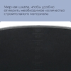 Таз строительный, 90 л, круглый, пластик