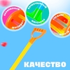 Каталка на палке «Колесо» МИКС