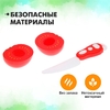 Набор продуктов для нарезки на липучках «Фрукты-овощи» №4, МИКС