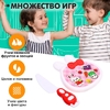 Набор продуктов для нарезки на липучках «Фрукты-овощи» №4, МИКС