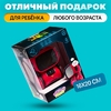 Робот интерактивный «Милый робот», световые и звуковые эффекты, русская озвучка, цвет красный